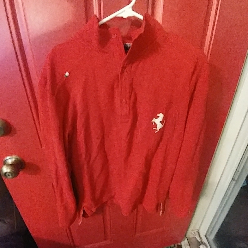 Ferrari light sweater